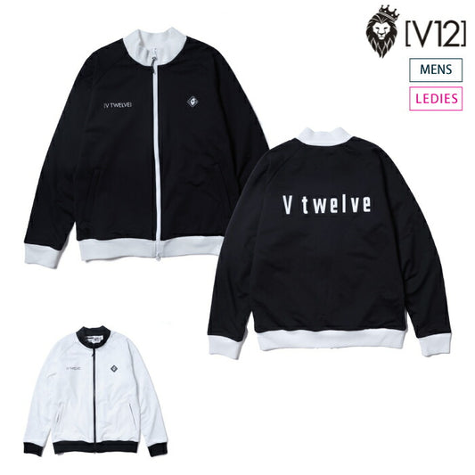 V12 ヴィトゥエルブ メンズ レディース LIV TOP ジャケット 伸縮性 V122321-SW19