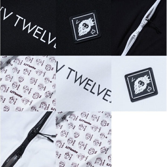 V12 ヴィトゥエルブ メンズ レディース LIV TOP ジャケット 伸縮性 V122321-SW19