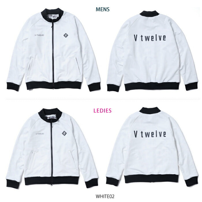 V12 ヴィトゥエルブ メンズ レディース LIV TOP ジャケット 伸縮性 V122321-SW19