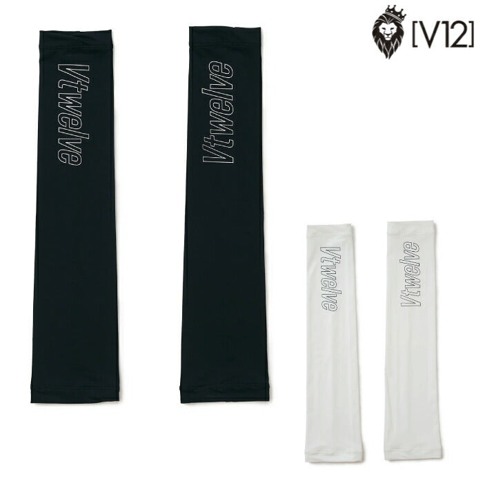 V12 ヴィトゥエルブ メンズ レディースアームカバー VT ARM COVER V122410-AC12