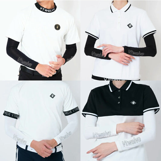 V12 ヴィトゥエルブ メンズ レディースアームカバー VT ARM COVER V122410-AC12