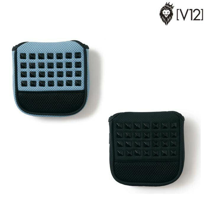 V12 ヴィトゥエルブ メンズ レディース STUD ML PUTTER パターカバー(マレット) V122410-AC15