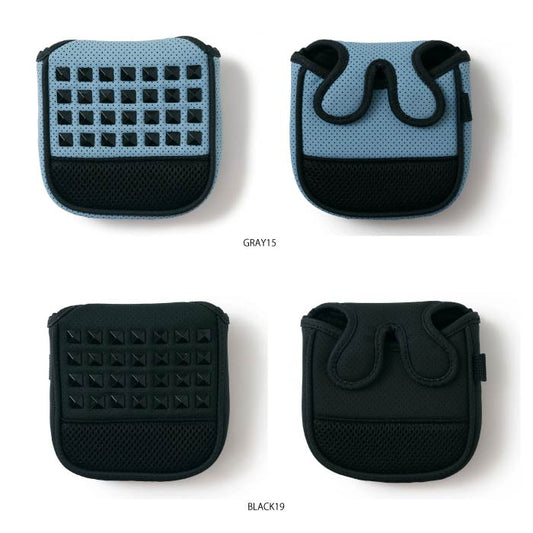 V12 ヴィトゥエルブ メンズ レディース STUD ML PUTTER パターカバー(マレット) V122410-AC15