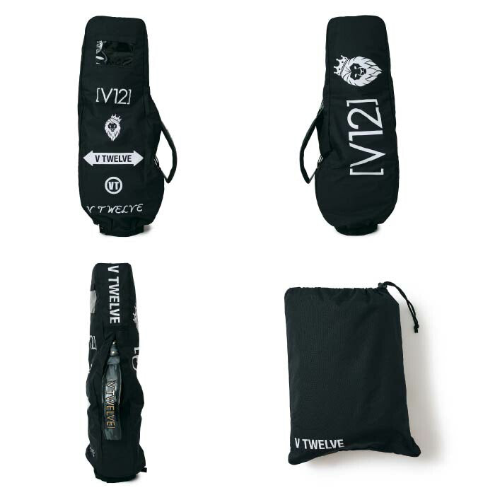 V12 ヴィトゥエルブ LINE UP TRAVEL CASE メンズ レディース トラベルカバー V122410-BG03