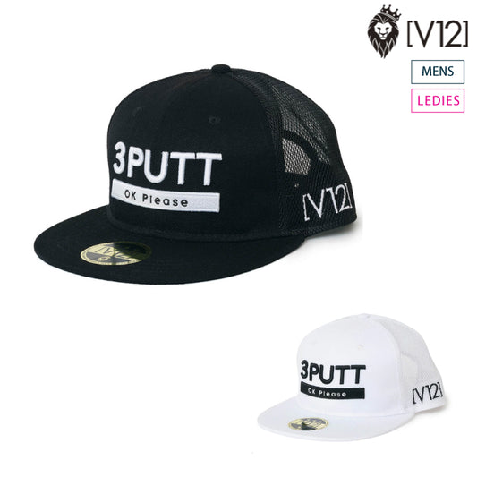 V12 ヴィトゥエルブ メンズ レディース 3P CAP メッシュ キャップ V122410-CP04