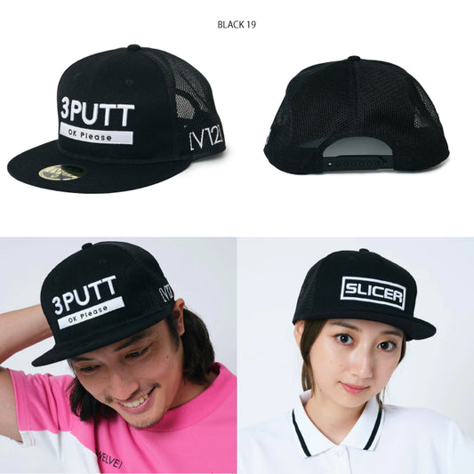 V12 ヴィトゥエルブ メンズ レディース 3P CAP メッシュ キャップ V122410-CP04