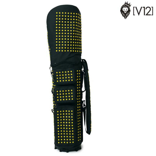 V12 ヴィトゥエルブ VT STUD 9.5 メンズ,レディース 着せ替えキャディバッグ(9.5号ベースバッグ+カバーセット) V122410-CV02M