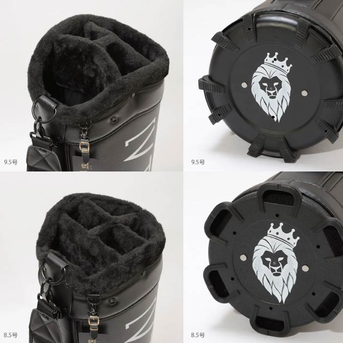 V12 ヴィトゥエルブ VT STUD 9.5 メンズ,レディース 着せ替えキャディバッグ(9.5号ベースバッグ+カバーセット) V122410-CV02M