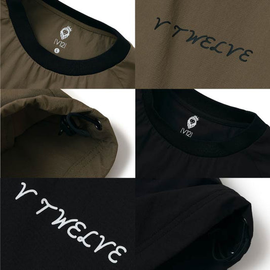 V12 ヴィトゥエルブ メンズ レディース UT JKT ナイロンジャケット V122410-JK03