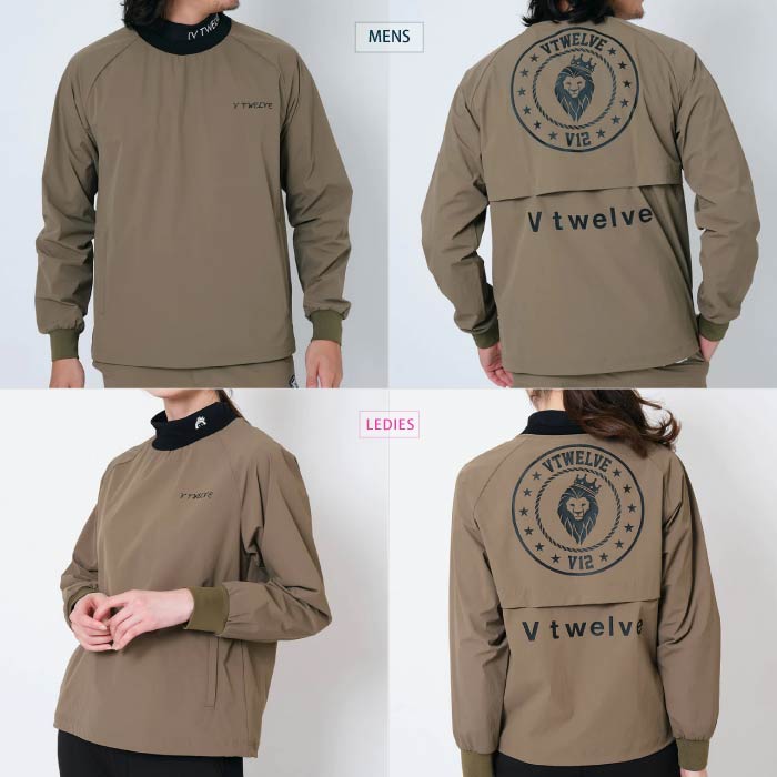 V12 ヴィトゥエルブ メンズ レディース UT JKT ナイロンジャケット V122410-JK03