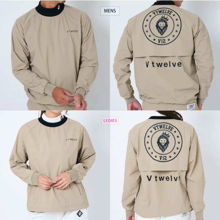 V12 ヴィトゥエルブ メンズ レディース UT JKT ナイロンジャケット V122410-JK03