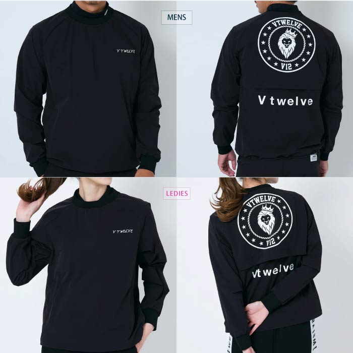 V12 ヴィトゥエルブ メンズ レディース UT JKT ナイロンジャケット V122410-JK03