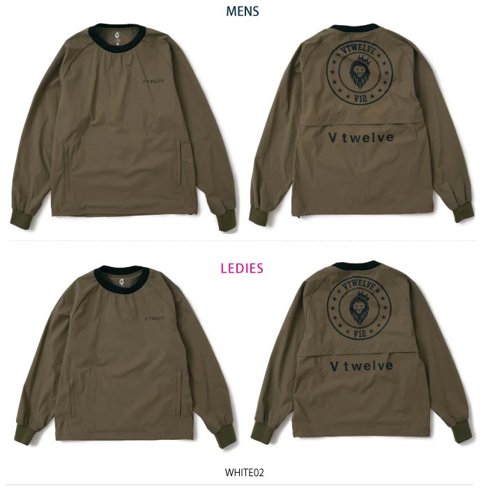 V12 ヴィトゥエルブ メンズ レディース UT JKT ナイロンジャケット V122410-JK03