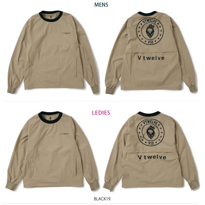 V12 ヴィトゥエルブ メンズ レディース UT JKT ナイロンジャケット V122410-JK03