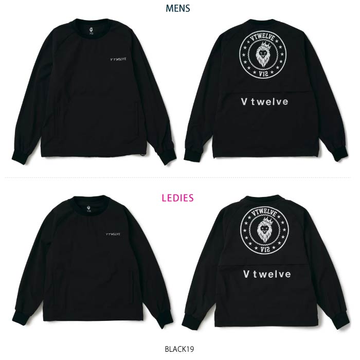 V12 ヴィトゥエルブ メンズ レディース UT JKT ナイロンジャケット V122410-JK03