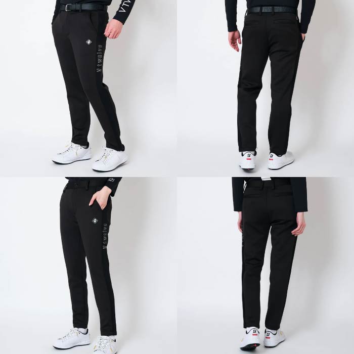 V12 ヴィトゥエルブ メンズ レディース SIDE STRIPE PANTS パンツ V122410-PN03