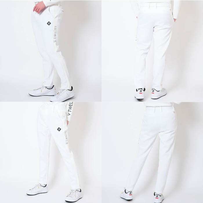 V12 ヴィトゥエルブ メンズ レディース SIDE STRIPE PANTS パンツ V122410-PN03