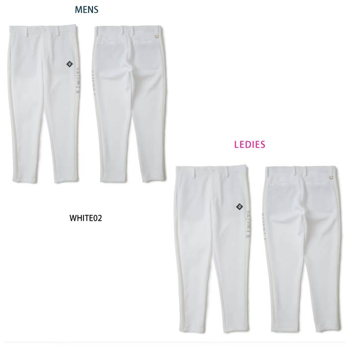 V12 ヴィトゥエルブ メンズ レディース SIDE STRIPE PANTS パンツ V122410-PN03