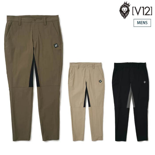 V12 ヴィトゥエルブ メンズ PLAY PANTS パンツ はっ水素材 V122410-PN05