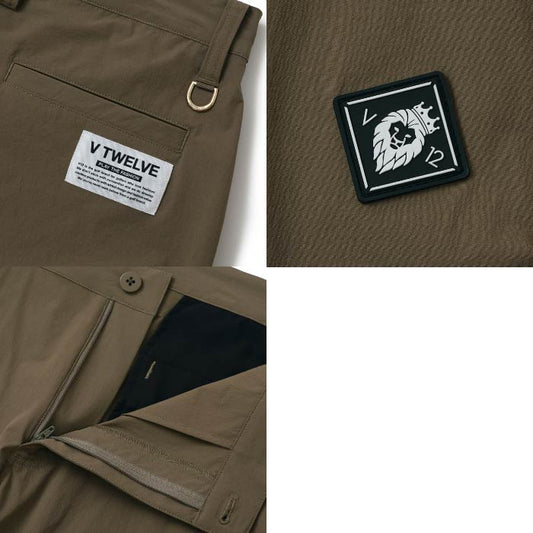 V12 ヴィトゥエルブ メンズ PLAY PANTS パンツ はっ水素材 V122410-PN05