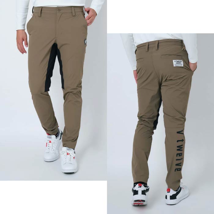V12 ヴィトゥエルブ メンズ PLAY PANTS パンツ はっ水素材 V122410-PN05