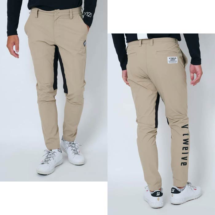 V12 ヴィトゥエルブ メンズ PLAY PANTS パンツ はっ水素材 V122410-PN05