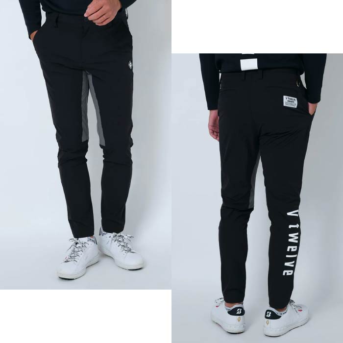 V12 ヴィトゥエルブ メンズ PLAY PANTS パンツ はっ水素材 V122410-PN05