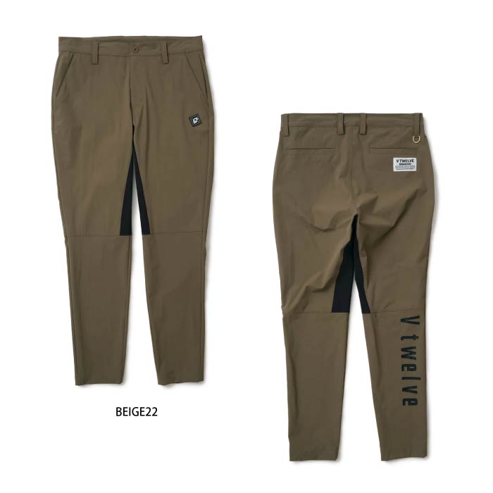 V12 ヴィトゥエルブ メンズ PLAY PANTS パンツ はっ水素材 V122410-PN05
