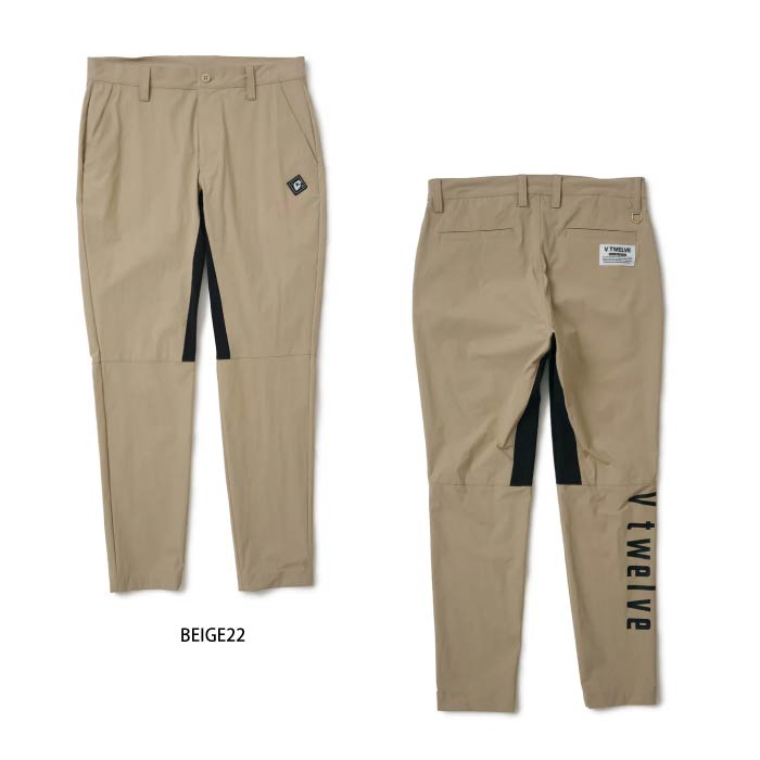 V12 ヴィトゥエルブ メンズ PLAY PANTS パンツ はっ水素材 V122410-PN05