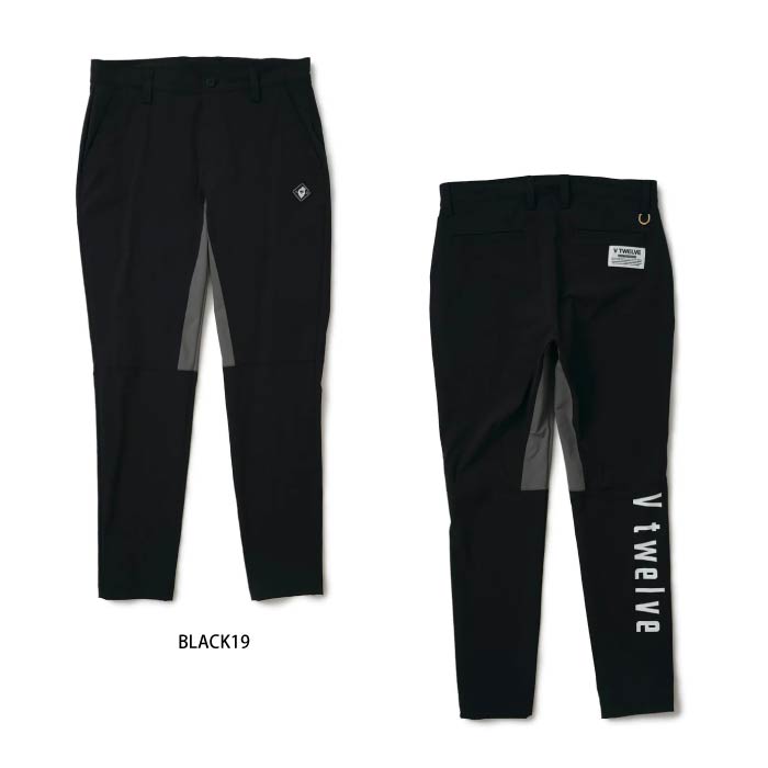V12 ヴィトゥエルブ メンズ PLAY PANTS パンツ はっ水素材 V122410-PN05