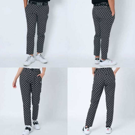 V12 ヴィトゥエルブ ゴルフパンツ ゴルフウェア メンズ レディース MONOGRAM PANTS セットアップ対応 V122410-PN06