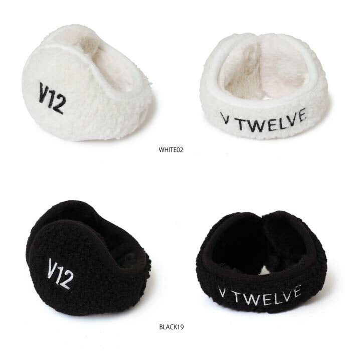 V12 ヴィトゥエルブ メンズ レディース ゴルフ VT EAR MUFF イヤーマフラー 防寒 V122420-AC11