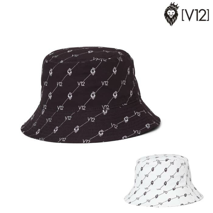 V12 ヴィトゥエルブ ゴルフ 帽子 メンズ レディース VLOG HAT バケットハット V122420-CP05