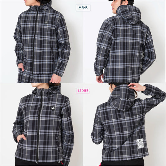 V12 ヴィトゥエルブ メンズ レディース ゴルフウェア ジャケット パーカー BB JKT セットアップ対応 はっ水 ストレッチ V122420-JK01