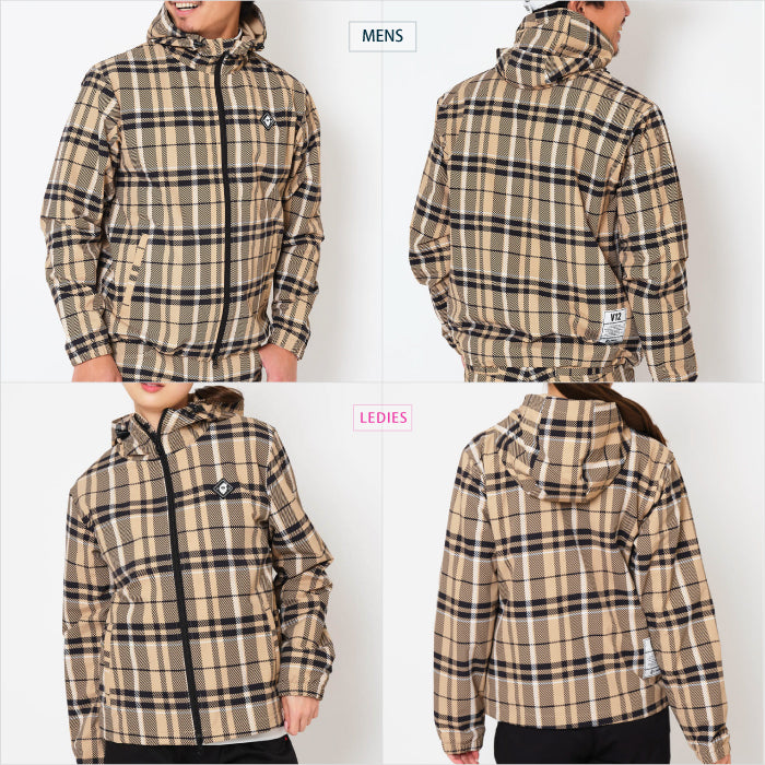 V12 ヴィトゥエルブ メンズ レディース ゴルフウェア ジャケット パーカー BB JKT セットアップ対応 はっ水 ストレッチ V122420-JK01