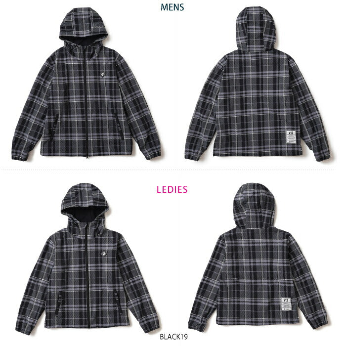 V12 ヴィトゥエルブ メンズ レディース ゴルフウェア ジャケット パーカー BB JKT セットアップ対応 はっ水 ストレッチ V122420-JK01