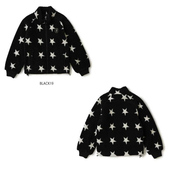 V12 ヴィトゥエルブ レディース ゴルフウェア フリースジャケット STAR FLEECE V122420-JK11