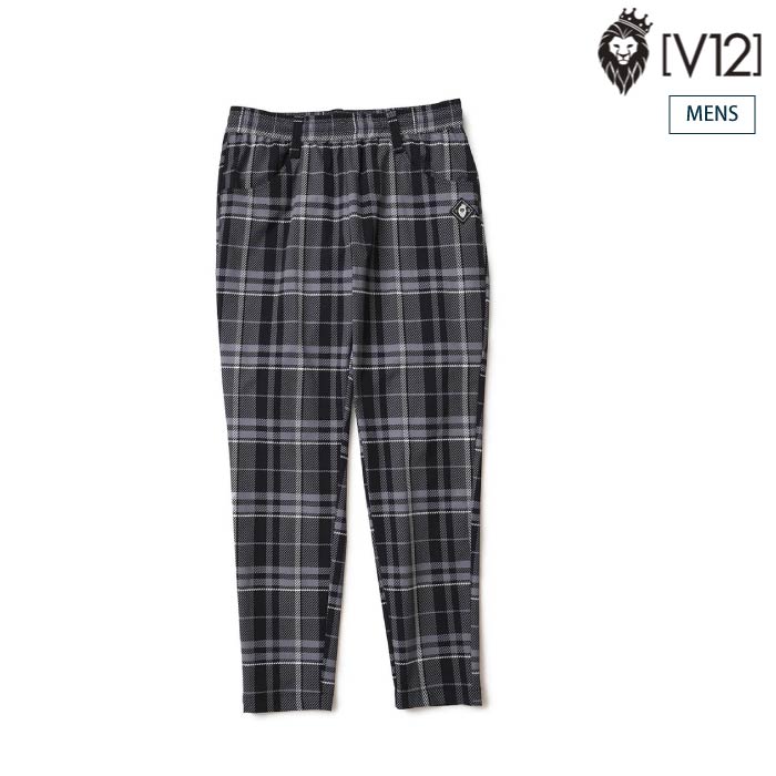 V12 の人気モデル、V122420-PN01 BB PANTS V12 ヴィトゥエルブ メンズ ゴルフウェア パンツ BB PANTS