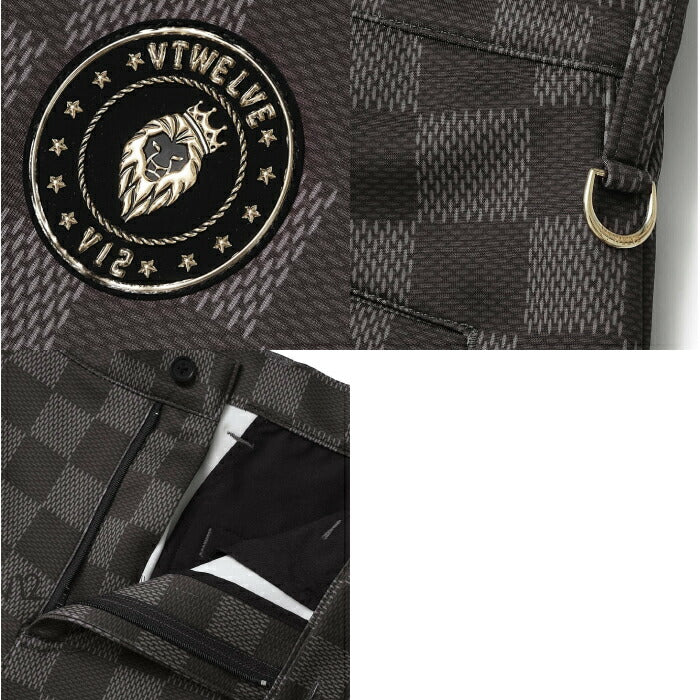 V12 ヴィトゥエルブ メンズ DAM PANTS パンツ セットアップ対応 V122420-PN08
