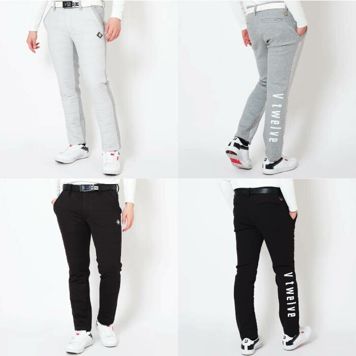 V12 ヴィトゥエルブ メンズ ゴルフウェア WM PANTS メンズ パンツ 防寒 V122420-PN12