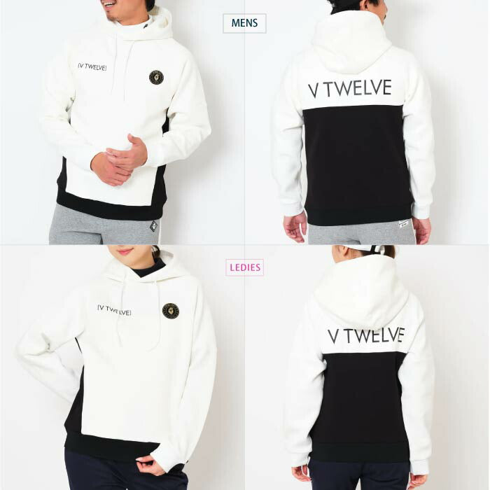 V12 ヴィトゥエルブ メンズ レディース ゴルフウェア SW PARKA パーカー ストレッチ V122420-SW13