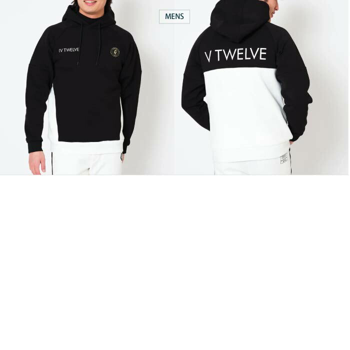 V12 ヴィトゥエルブ メンズ レディース ゴルフウェア SW PARKA パーカー ストレッチ V122420-SW13