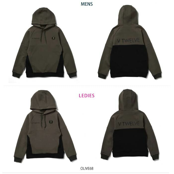 V12 ヴィトゥエルブ メンズ レディース ゴルフウェア SW PARKA パーカー ストレッチ V122420-SW13