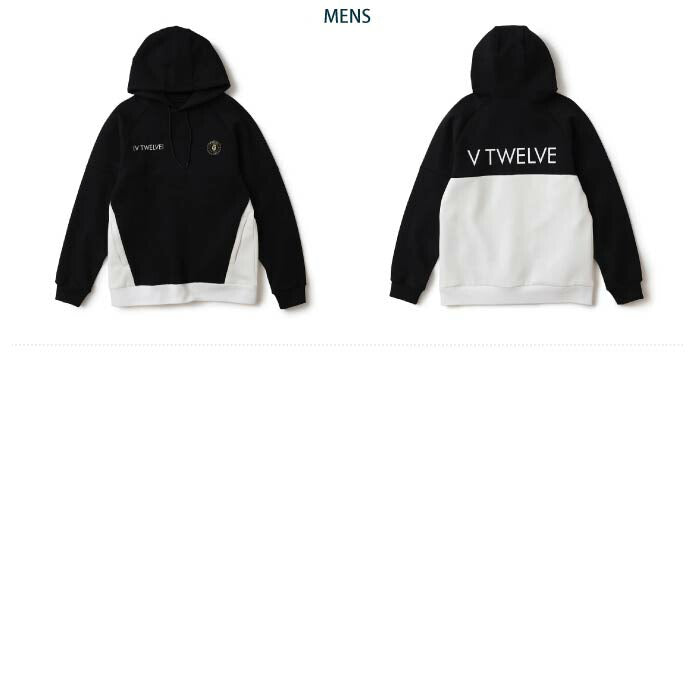 V12 ヴィトゥエルブ メンズ レディース ゴルフウェア SW PARKA パーカー ストレッチ V122420-SW13