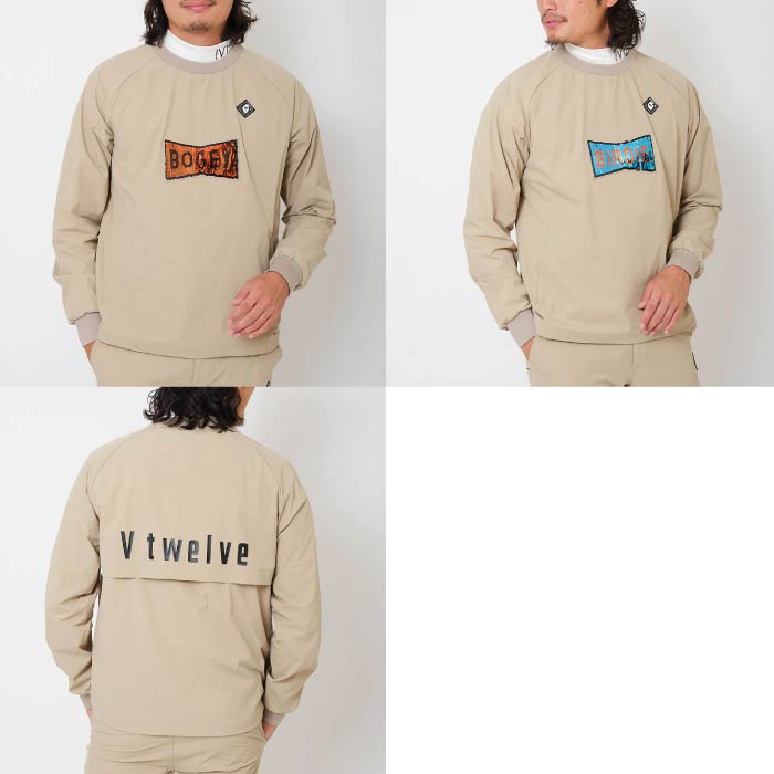 V12 ヴィトゥエルブ ゴルフウェア メンズ CHANGE JKT ジャケット ストレッチ V122421-JK19