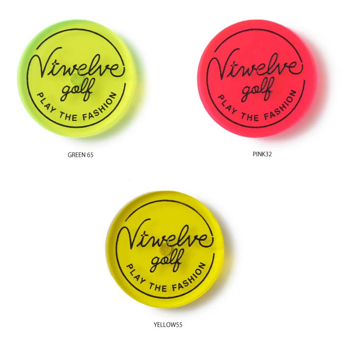V12 ヴィトゥエルブ メンズ レディース ゴルフ アクリルマーカー HICKY MARKER V122510-AC03【メール便可】