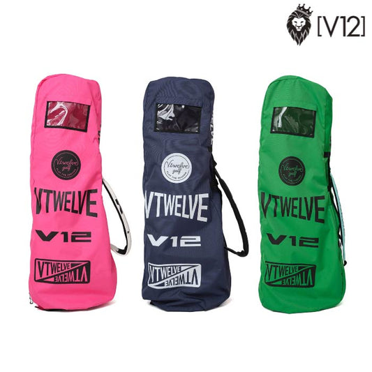 V12 ヴィトゥエルブ ゴルフウェア メンズ レディース TRIP BAG トラベルカバー 収納袋付き v122510-bg03