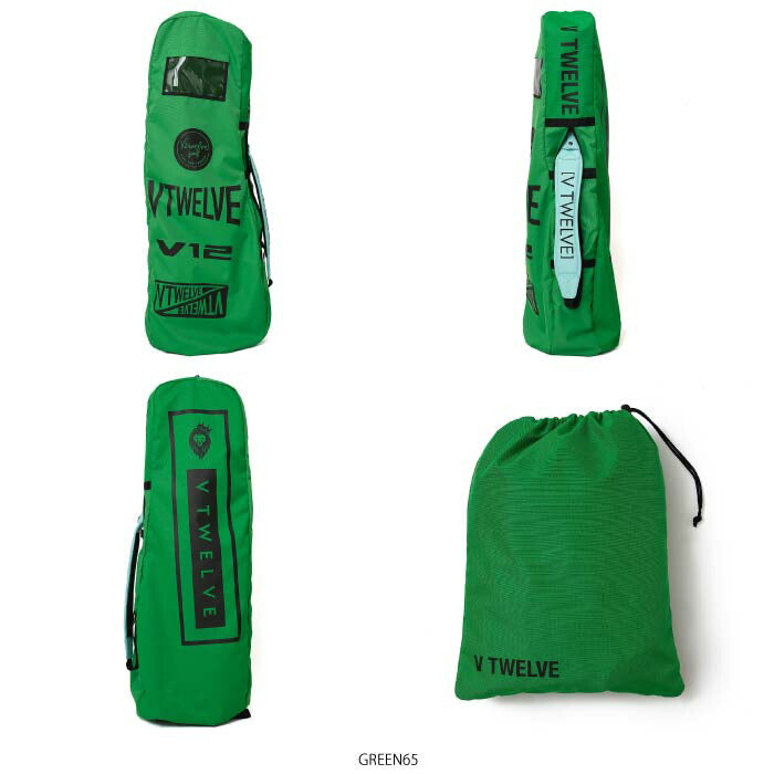 V12 ヴィトゥエルブ ゴルフウェア メンズ レディース TRIP BAG トラベルカバー 収納袋付き v122510-bg03