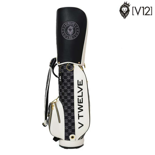 V12 ヴィトゥエルブ ゴルフ メンズ レディース MONO CADDY スタンドキャディバッグ 9号 v122510-cb01