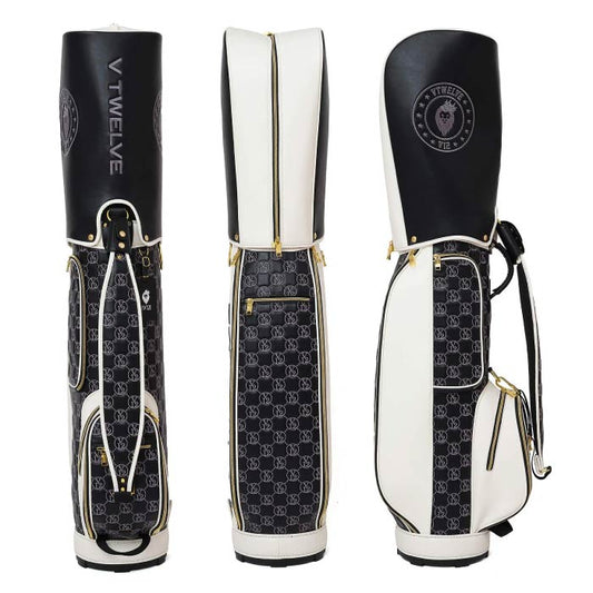 V12 ヴィトゥエルブ ゴルフ メンズ レディース MONO CADDY スタンドキャディバッグ 9号 v122510-cb01